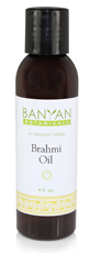 Brahmi Oil with both Gotu Kola and Bacopa