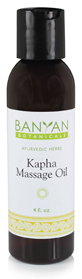Massage Oil for Kapha Types:  Improves Circulation and Promotes Cleansing