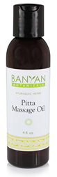 Massage Oil for Pitta Types: Cooling and Detoxifying 